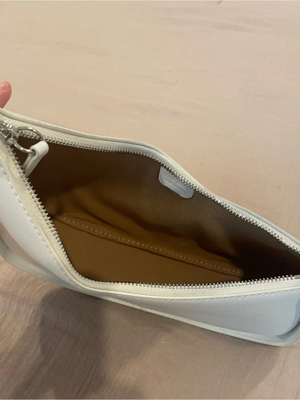 The Row Half Moon Bag
